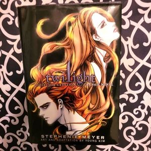 Twilight the Graphic Novel Book